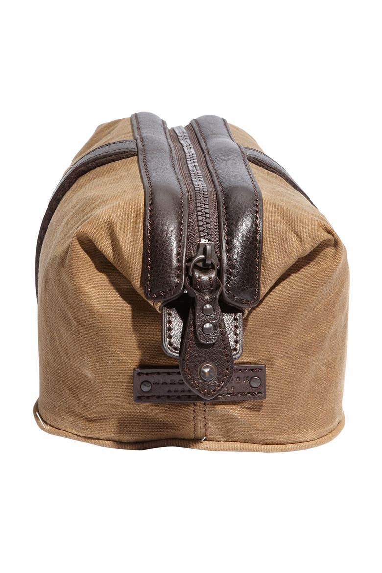 Accessories 'Rivington' Canvas Travel Case, Alternate, color, KHAKI
