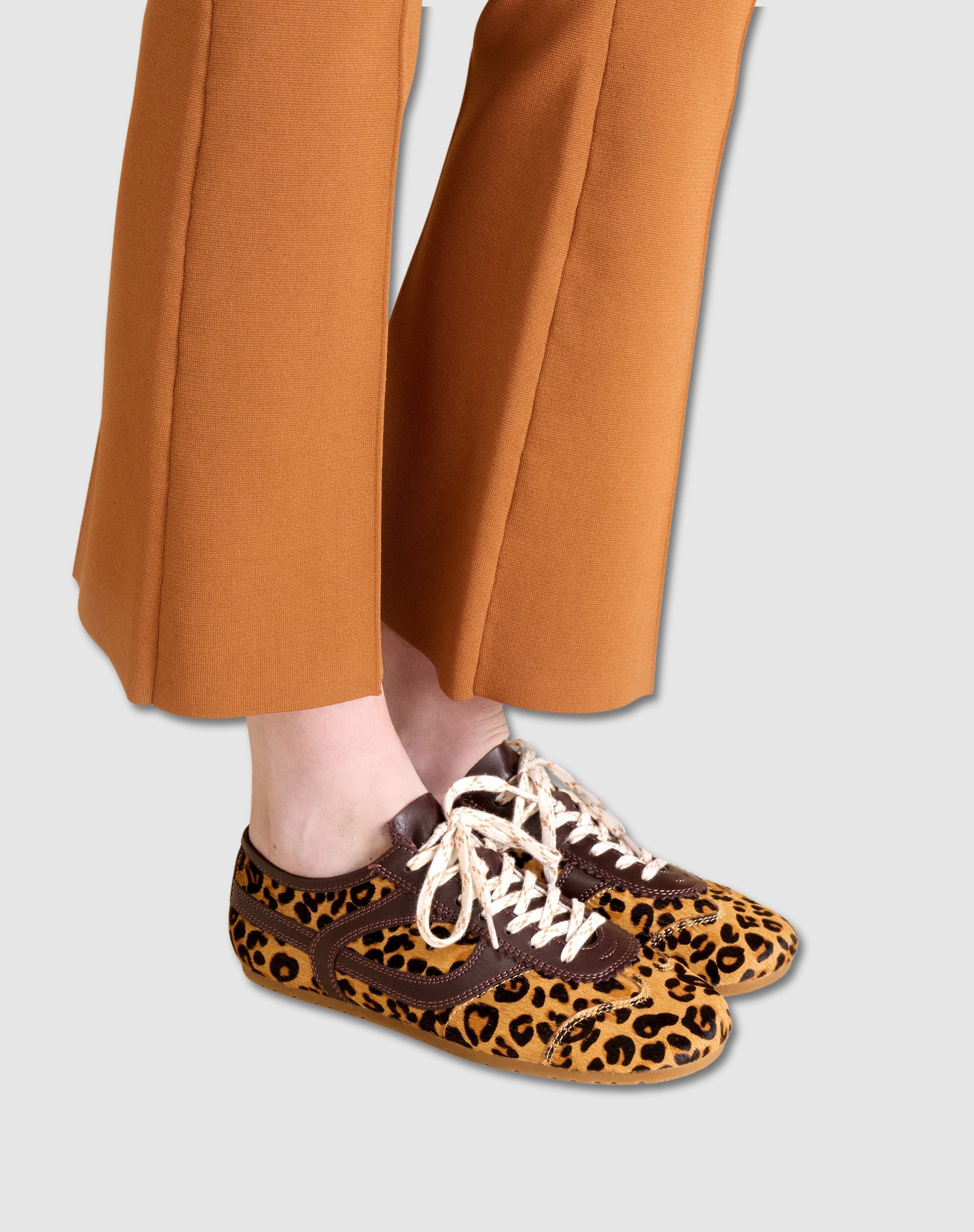 MI/MAI Paola Basket Sneakers, Alternate, color, Leo