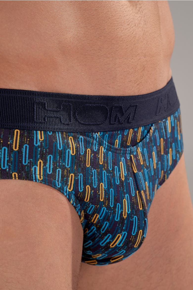 Westgate Mini Briefs HO1, Alternate, color, Blue Print