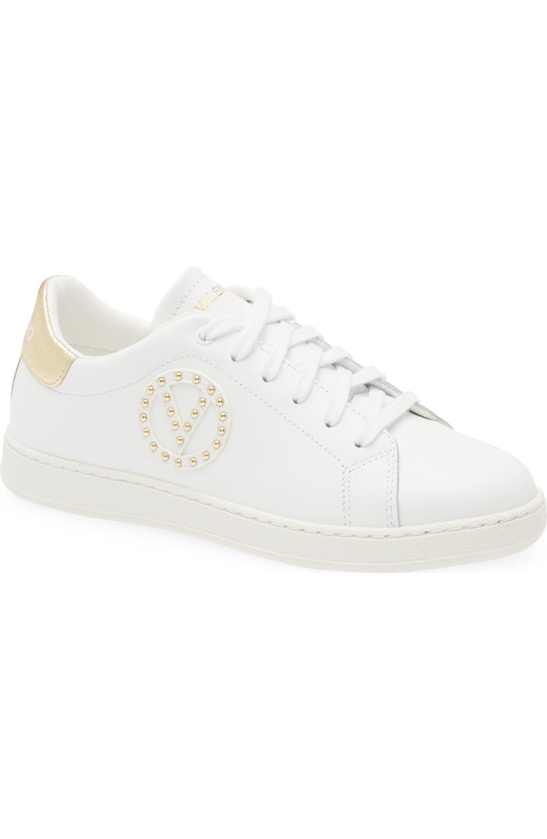 VALENTINO BY MARIO VALENTINO Mita VLOGO Sneaker, Main, color, White