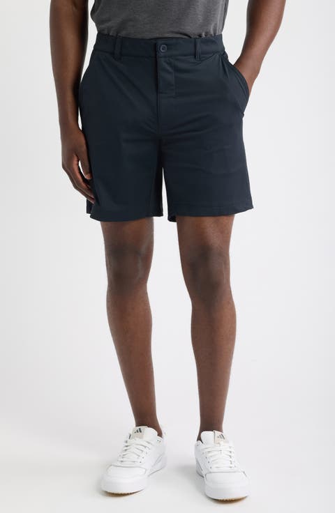 Fairway 8-Inch Flat Front Stretch Golf Shorts