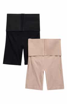 SKINNY GIRL 2-Pack Corseted Waist Shapewear Briefs