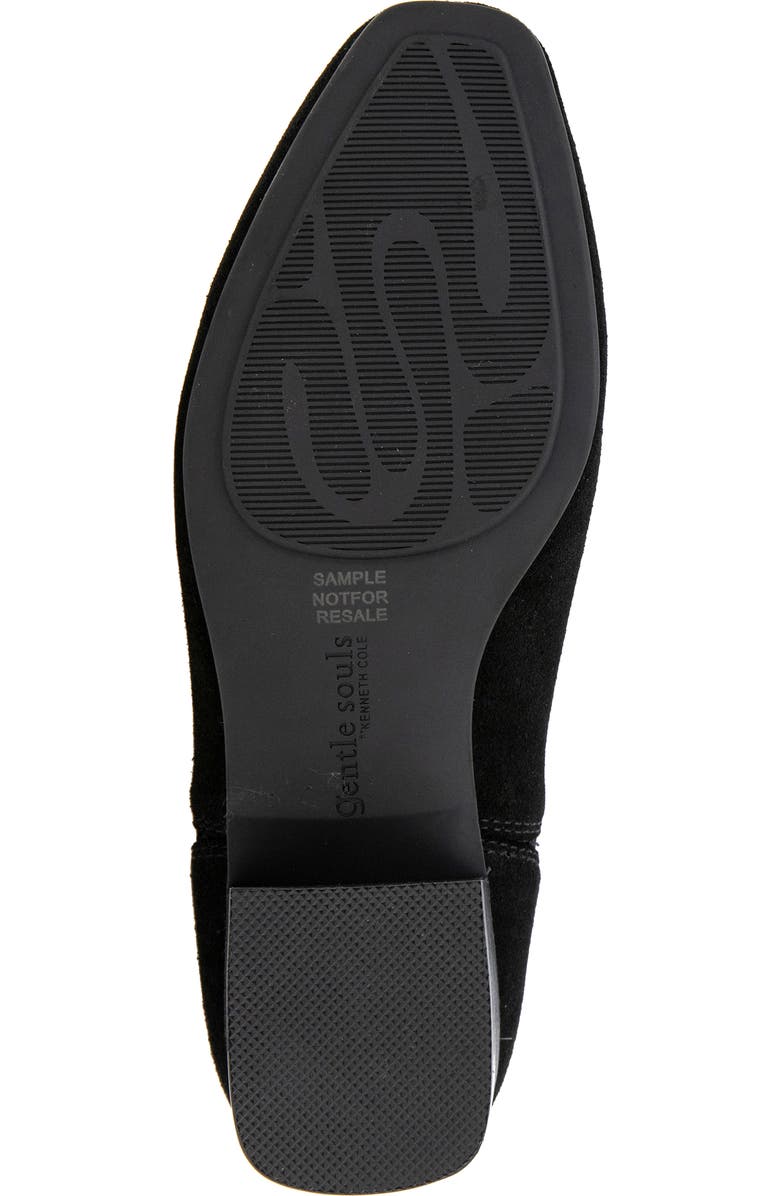 Gentle Souls Fran Bootie, Alternate, color, Black Suede