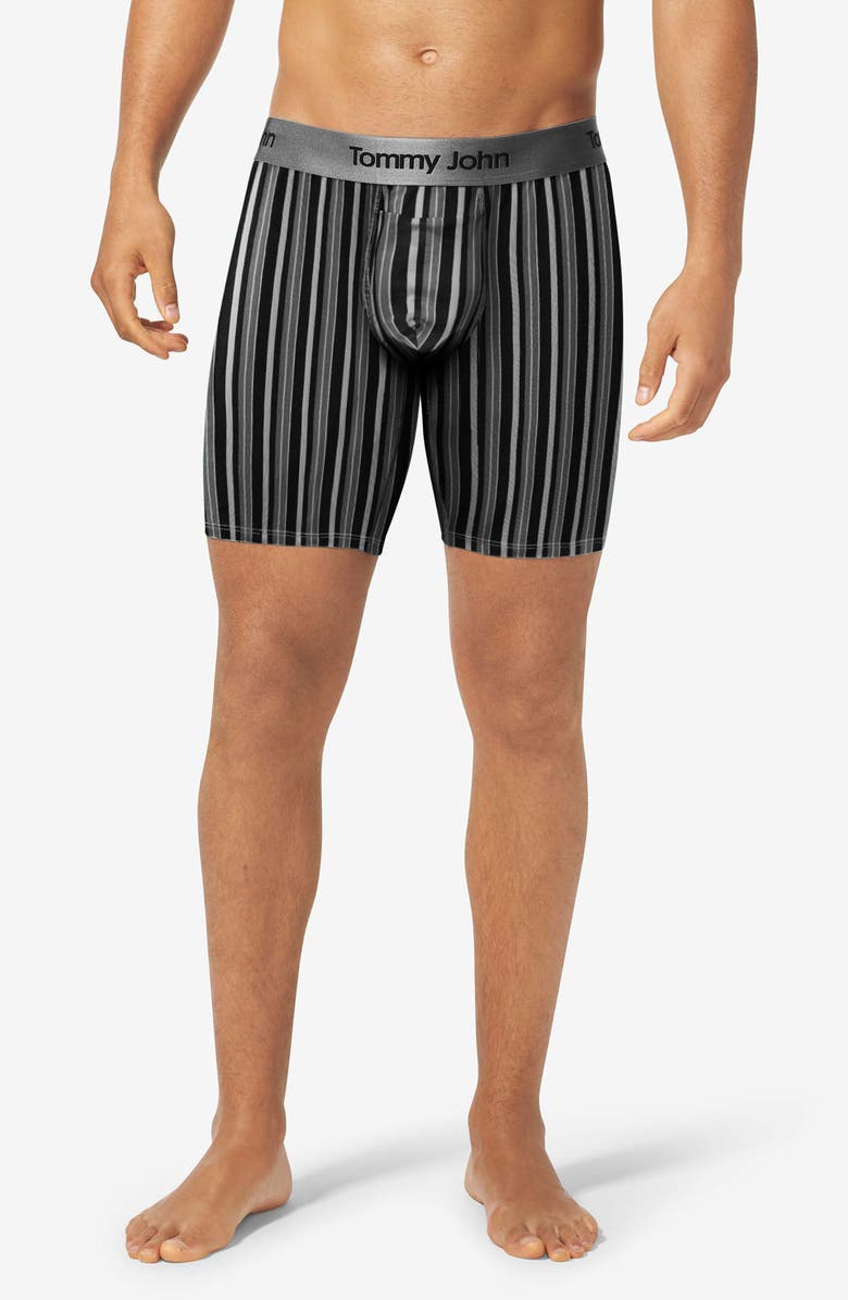 Tommy John Second Skin 8-Inch Boxer Briefs, Alternate, color, 