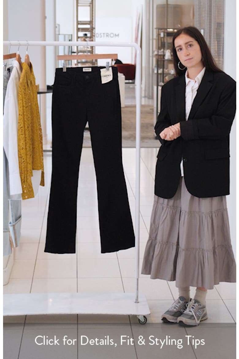 Cara Low Rise Bootcut Jeans video