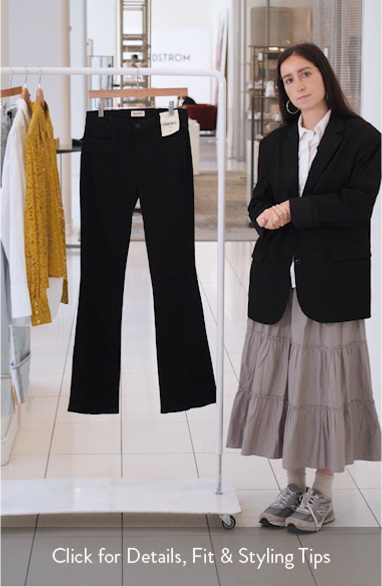 Cara Low Rise Bootcut Jeans, sales video thumbnail