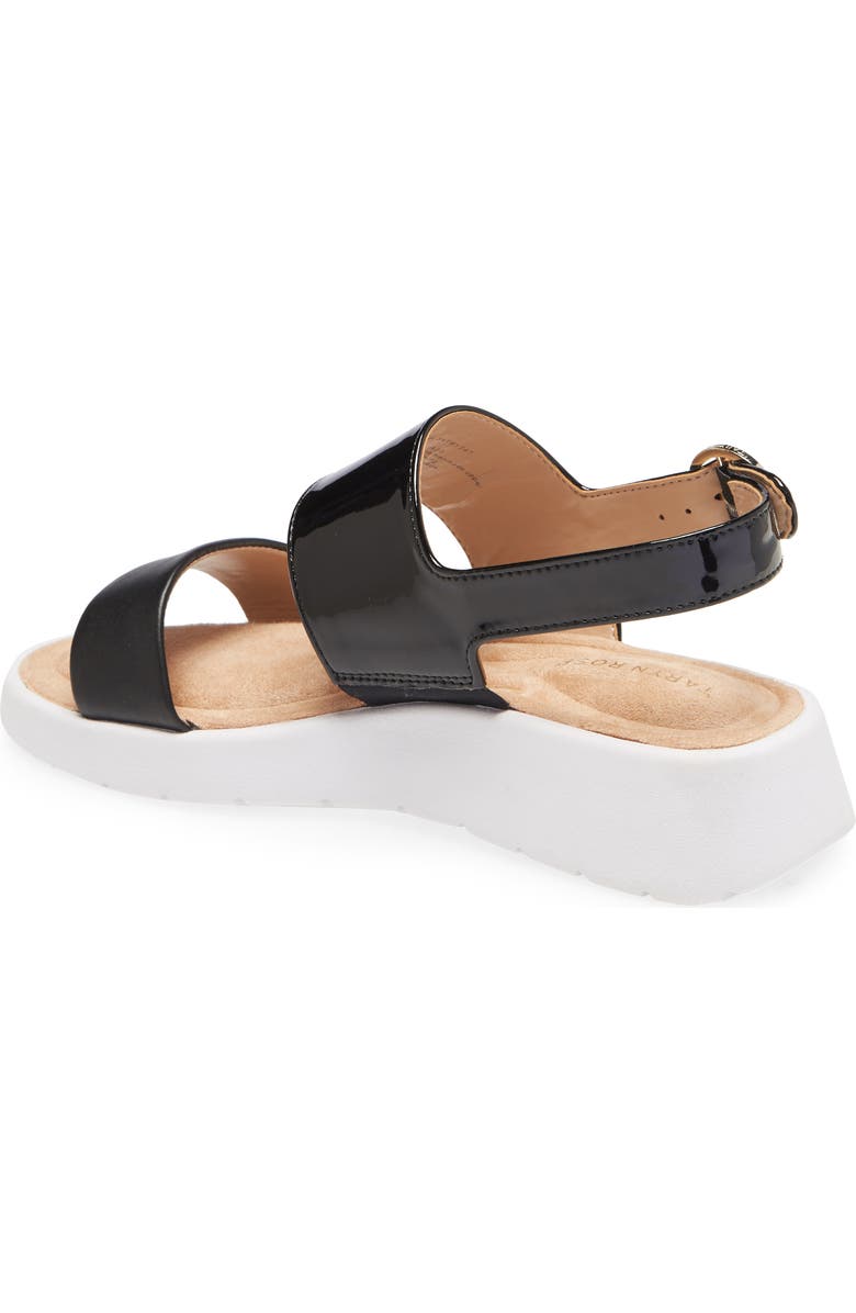 Taryn Rose Laura Platform Wedge Sandal, Alternate, color,