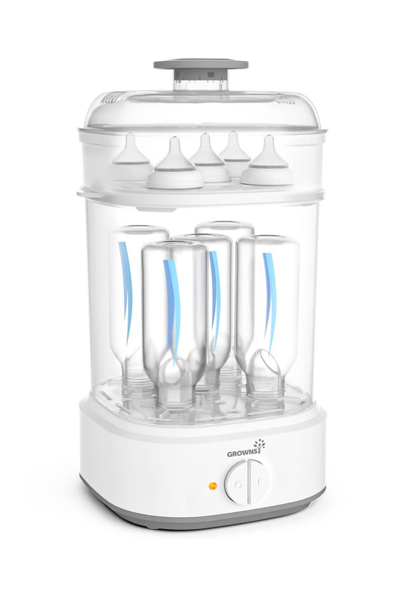 Bottle Sterilizer, Main, color, White