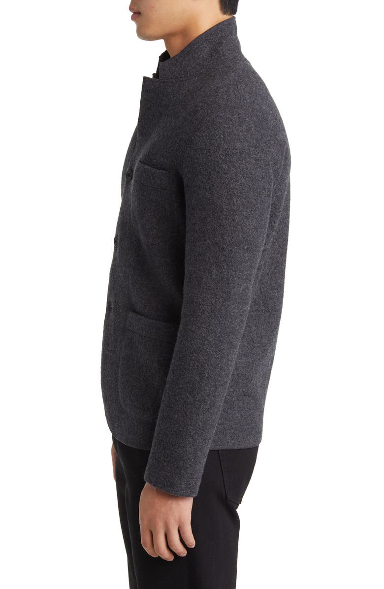 BUCK MASON Felted Wool Chore Coat, Alternate, color, 