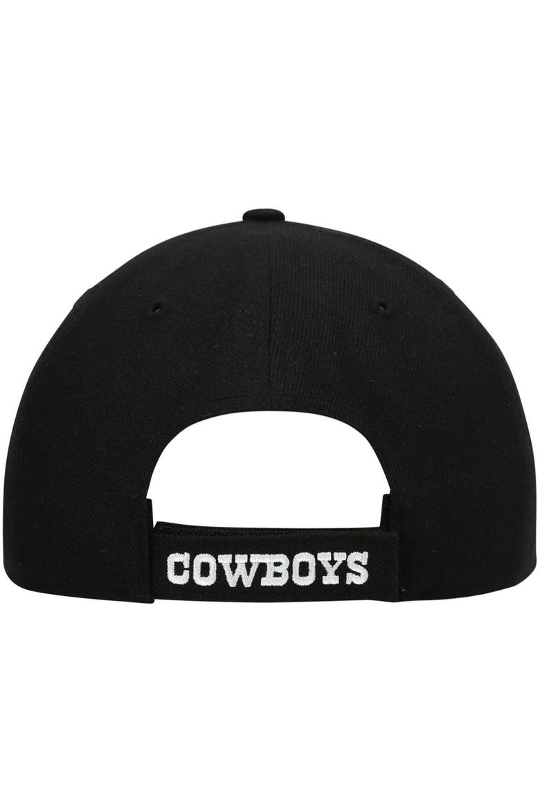 Men's '47 Black Dallas Cowboys MVP Adjustable Hat, Alternate, color, Black