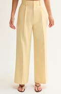 CRESCENT Wide Leg Trousers
