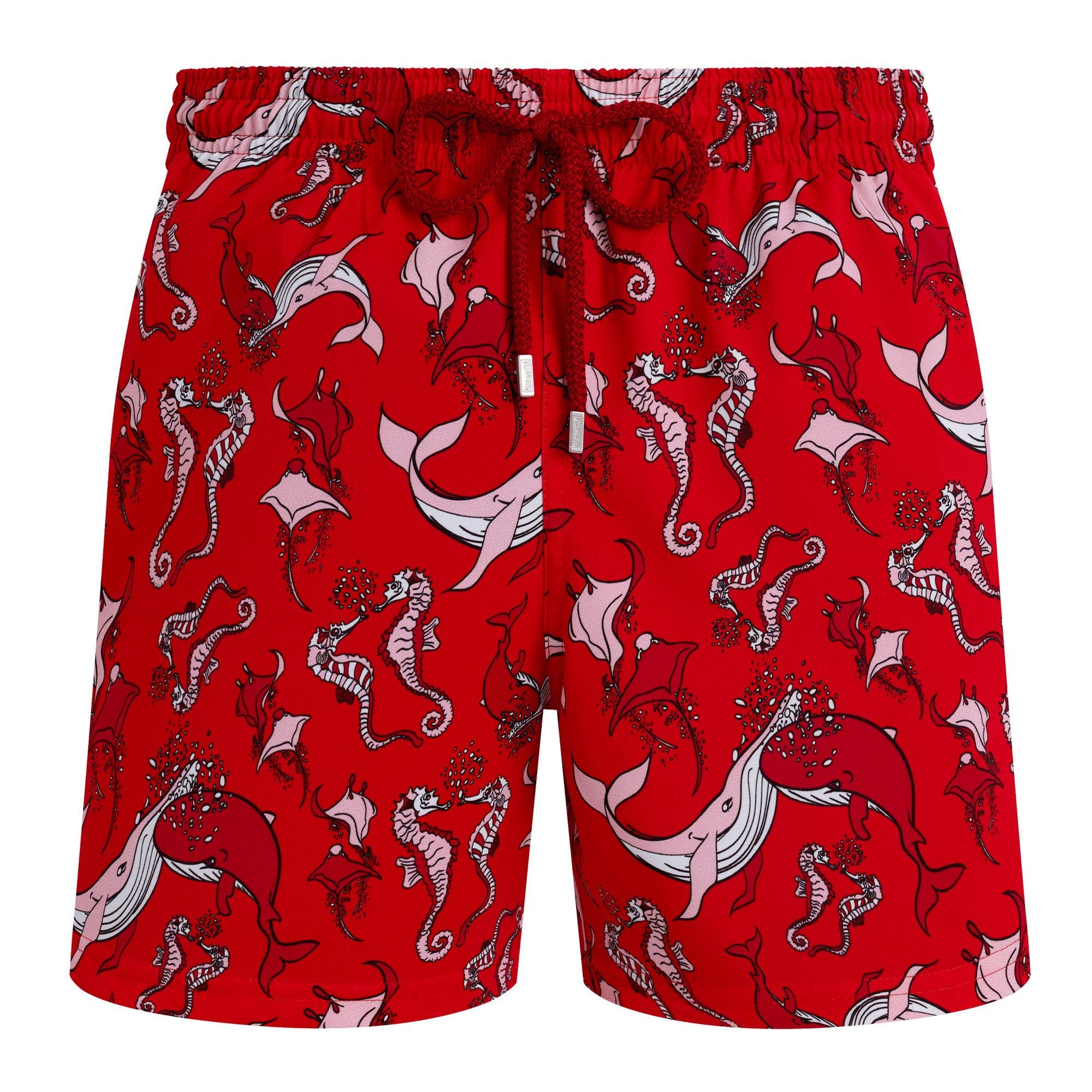 selected poppy red