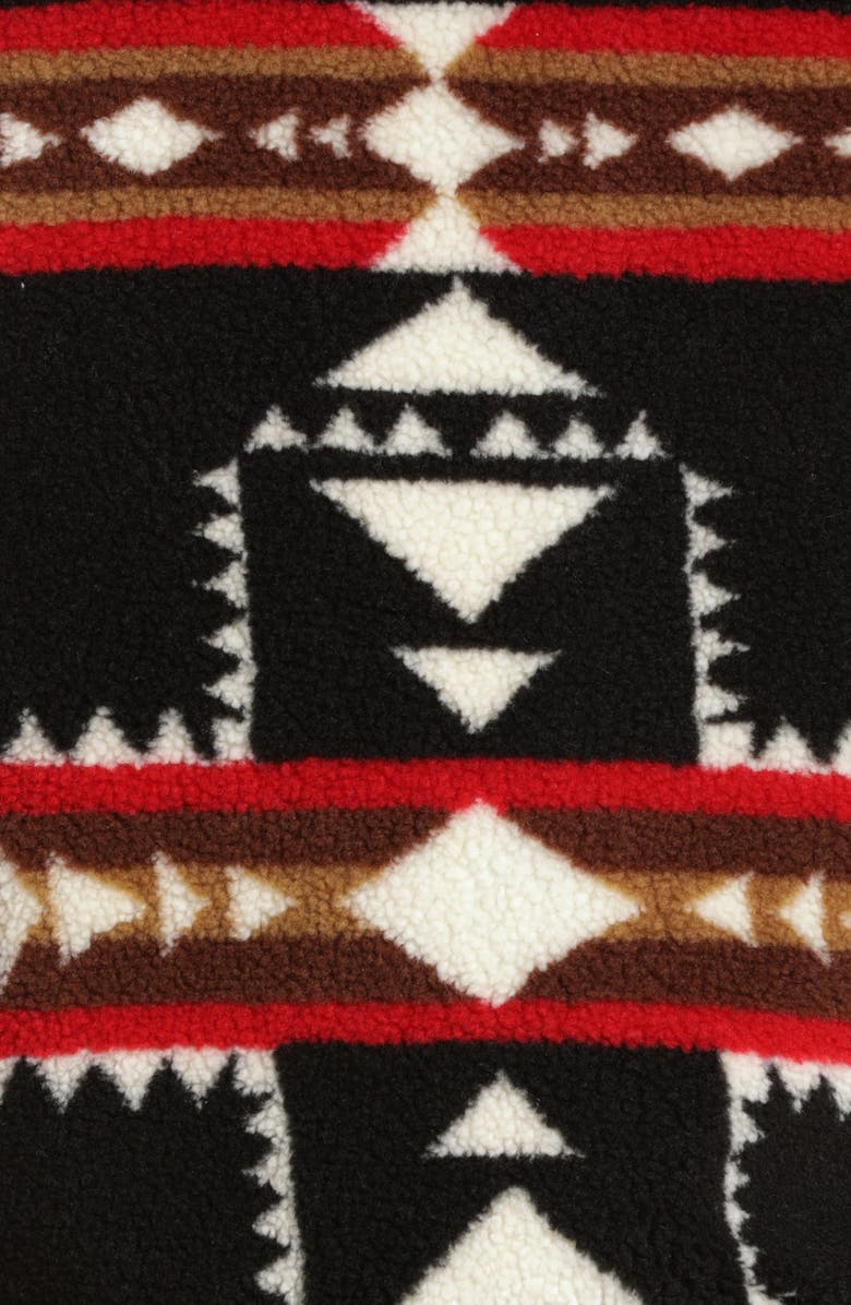 Pendleton Foxglove Fleece Bomber Jacket, Alternate, color,