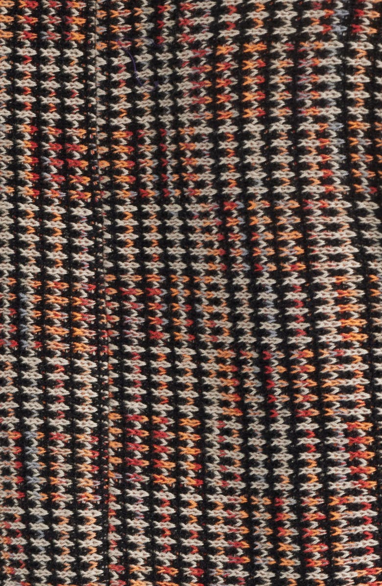 NIC+ZOE Plaid Femme Contour Knit Jacket, Alternate, color, Pink Multi