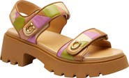 COACH Brynn Ankle Strap Platform Sandal