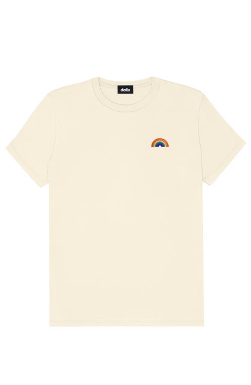 Dalix Womens Rainbow Jersey Relaxed Tee