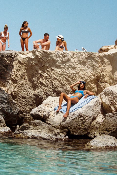 Sand Free Beach Towel - Traditional