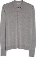 John Smedley Cotswold Wool Polo Sweater