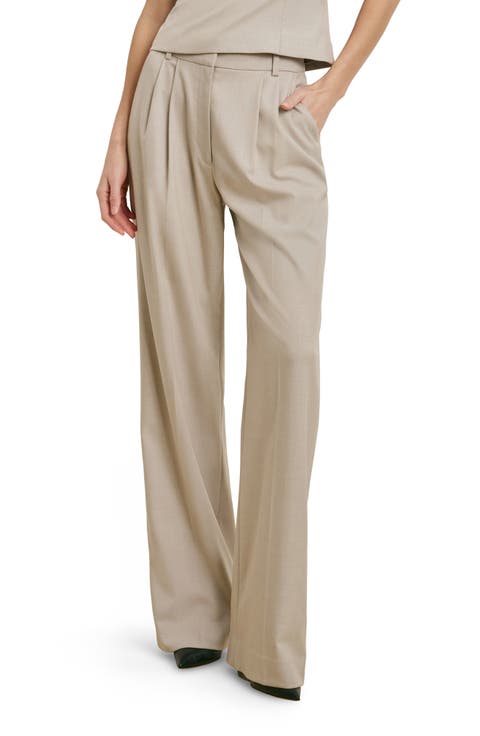 The Favorite Stretch Wide Leg Pants