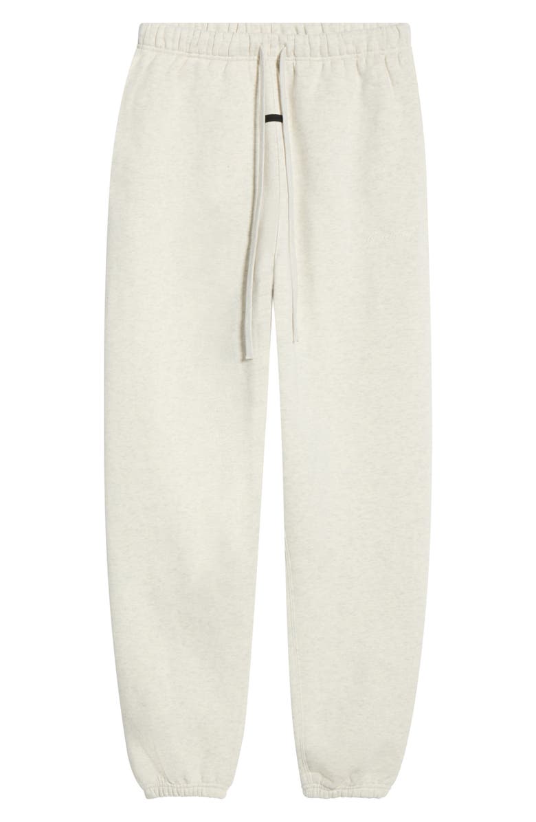 Fear of God Essentials Signature Classic Sweatpants, Main, color, Oatmeal Heather