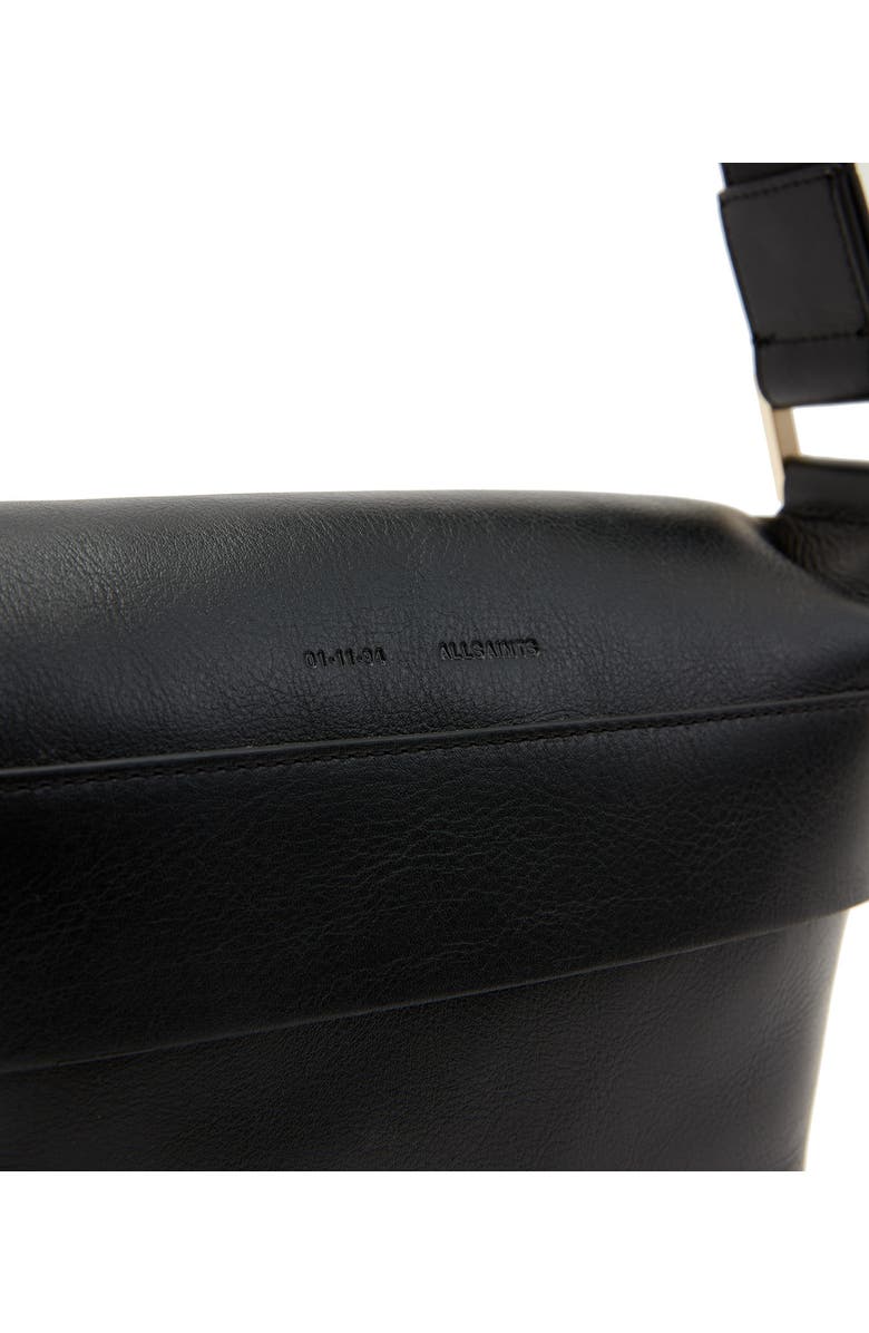 AllSaints Colette Leather Crossbody Bag, Alternate, color,