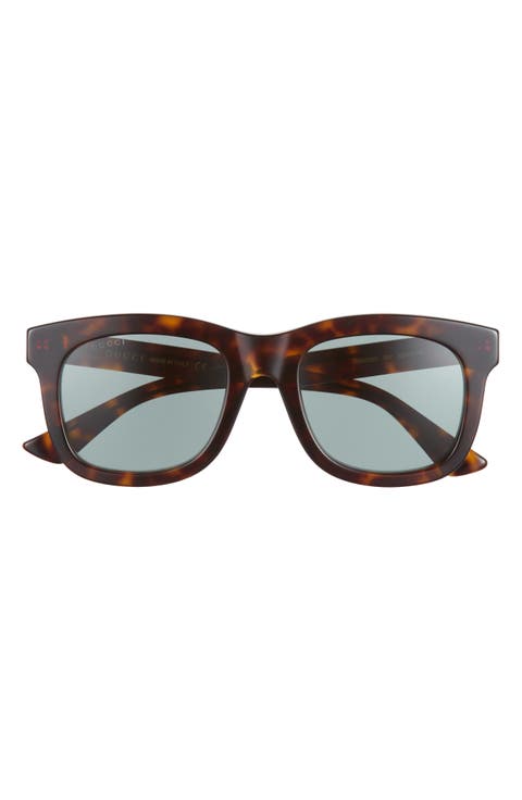 52mm Square Sunglasses