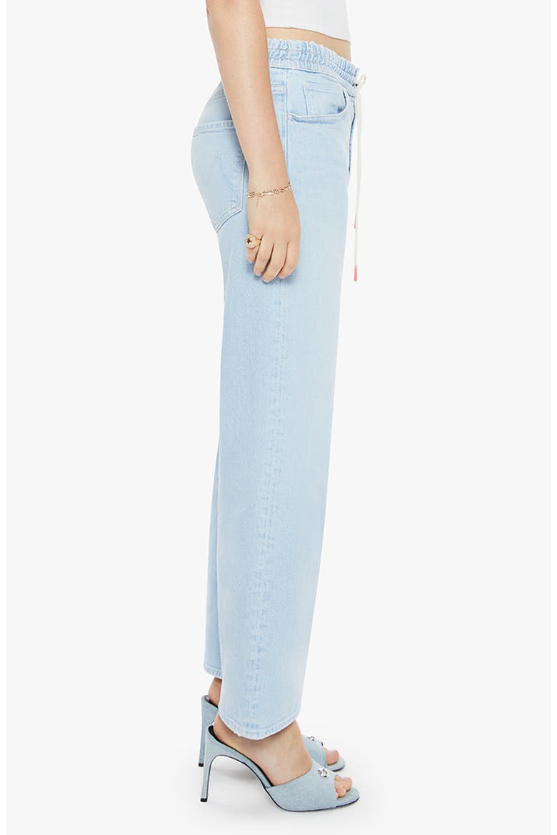 The Drawn Tagger Flood Stretch Cotton Drawstring Pants, Alternate, color, COWABUNGA