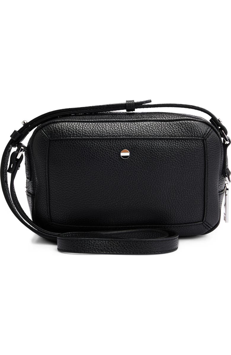 BOSS Ivy Leather Crossbody Bag, Alternate, color,