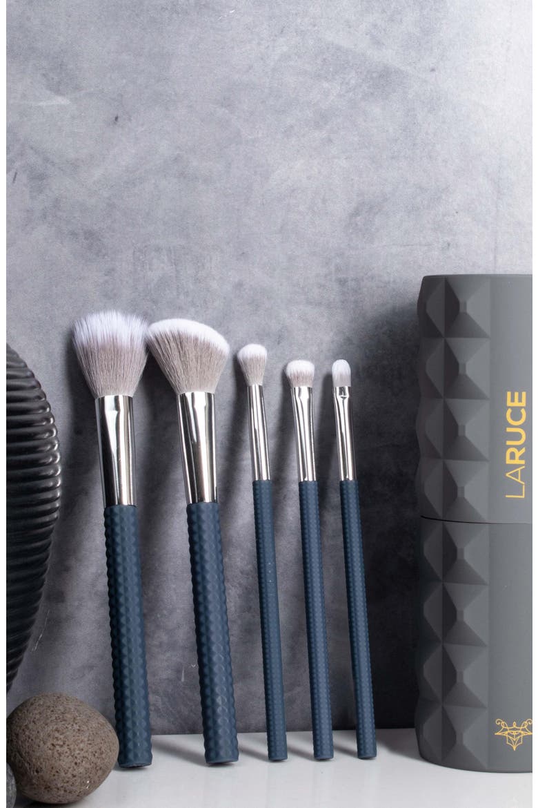 Christine Brush Set (Nordstrom Exclusive), Alternate, color, MEDIUM BLUE