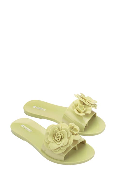 Babe Petals Slide Sandal (Women)