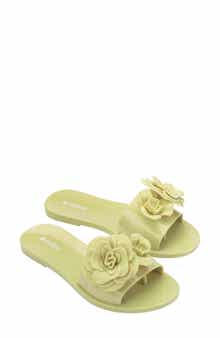 Babe Petals Slide Sandal