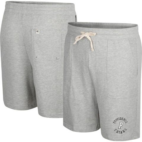 Men's Colosseum Heather Gray Providence Friars Love To Hear This Terry Shorts