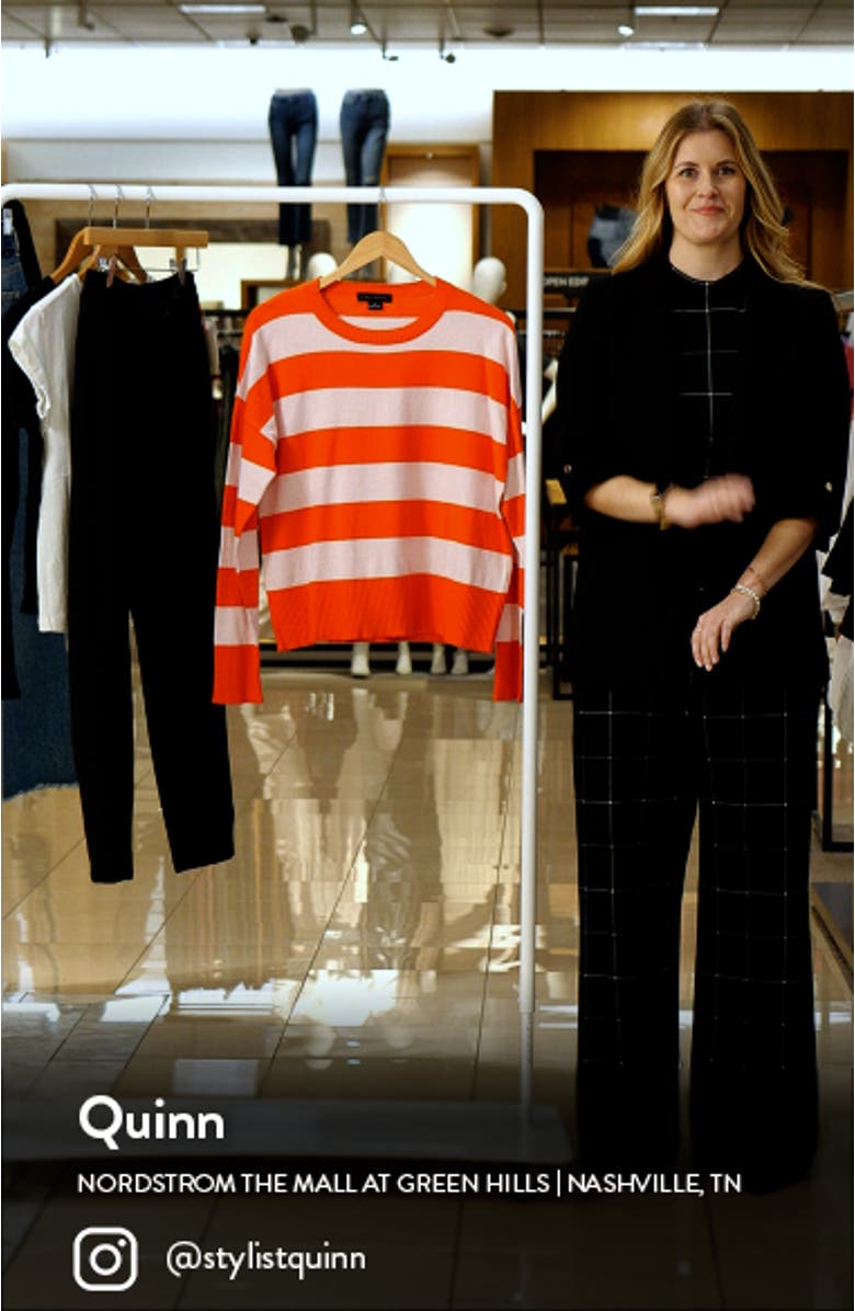 Forever Favorite Cotton Blend Sweater, sales video thumbnail