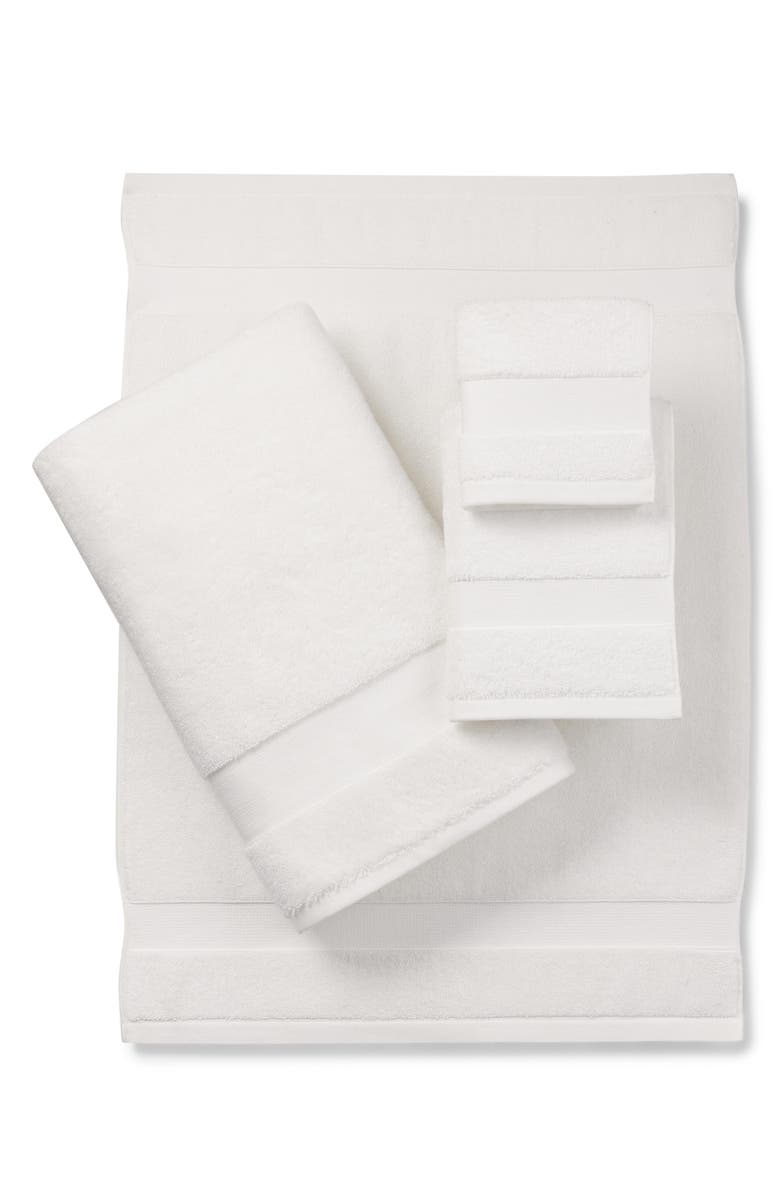 Lauren Ralph Lauren Watson Cotton Terry Cloth Bath Towel, Alternate, color, White