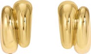 LILI CLASPE Manon Double Hoop Earrings