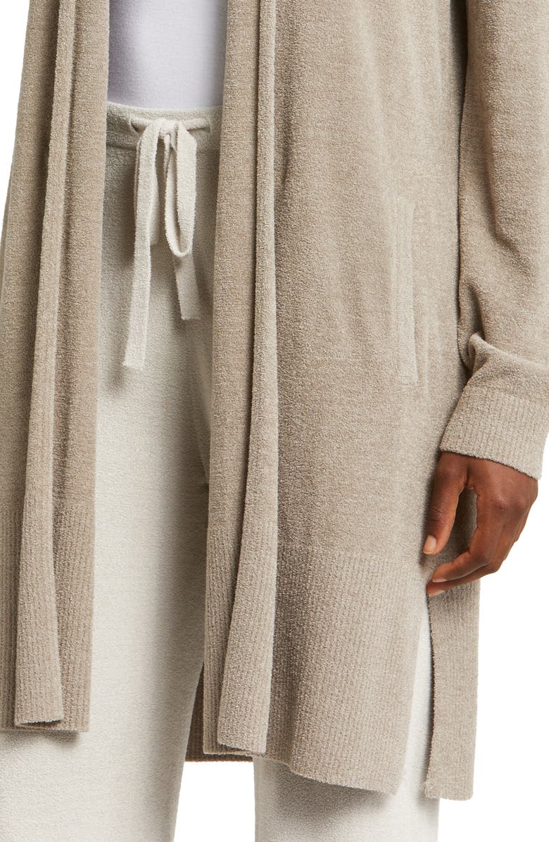 Barefoot Dreams<sup>®</sup> CozyChic<sup>™</sup> Ultra Lite<sup>®</sup> Open Front Cardigan, Alternate, color, Nickel