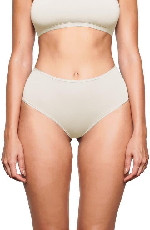 Cotton Stretch Jersey Full Briefs (Regular & Plus)