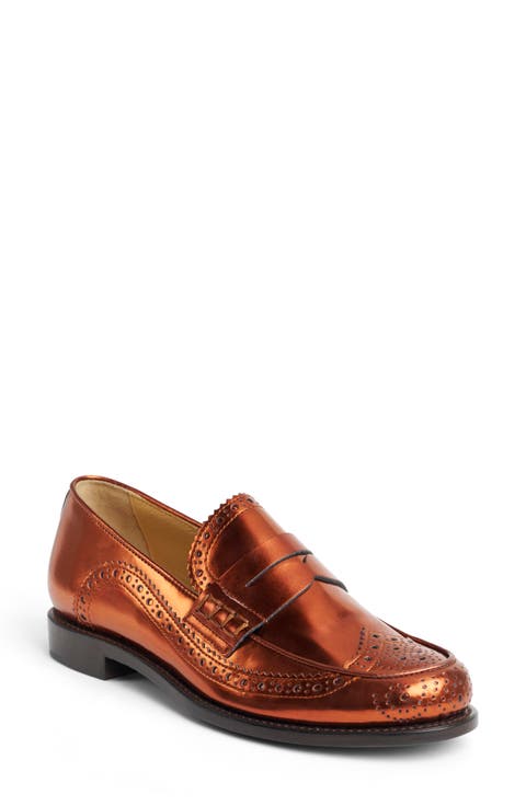 Ms. Charlotte Wingtip Loafer