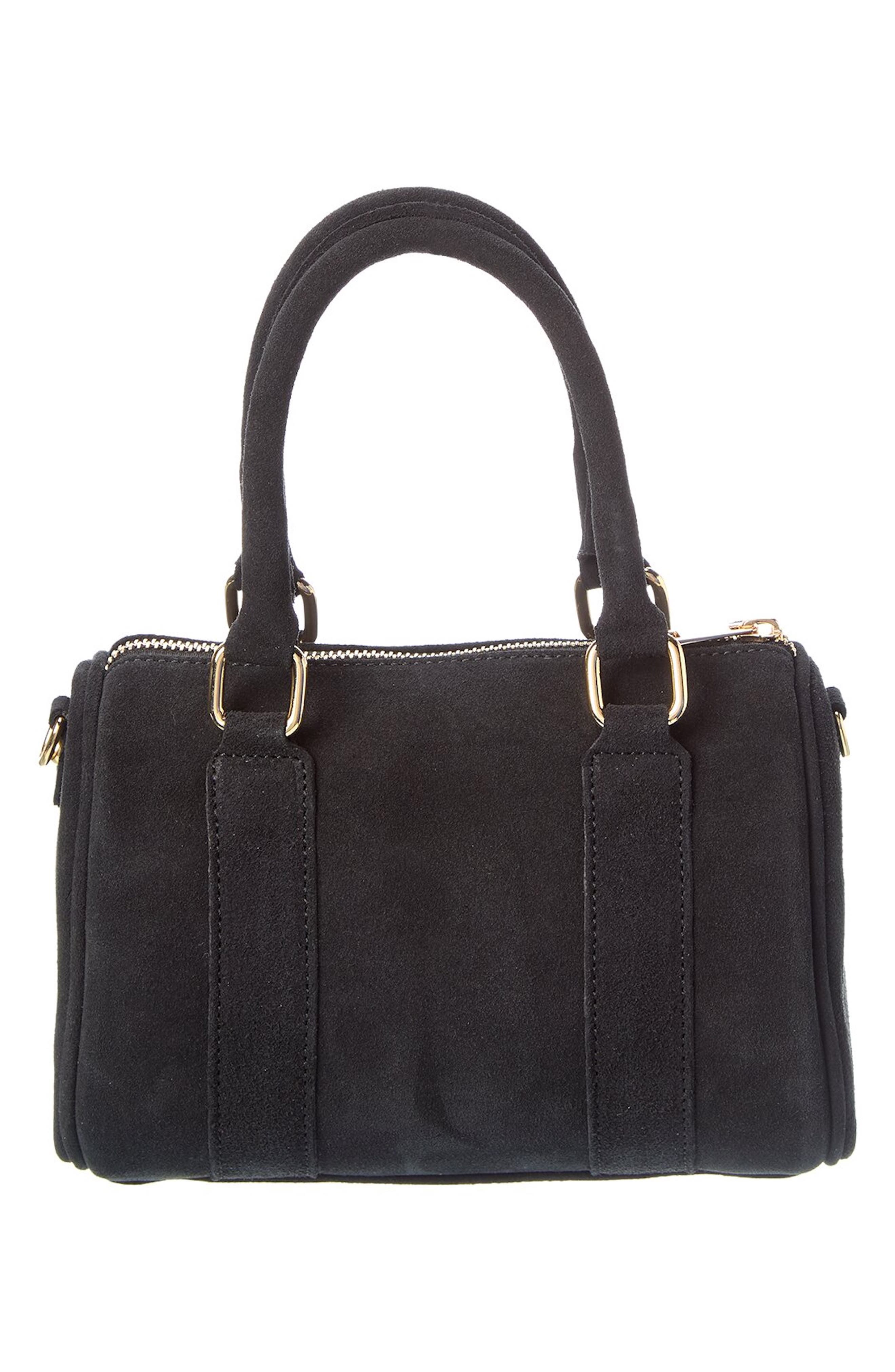 Persaman New York Gabriela Studded Shoulder Bag, Alternate, color, Black