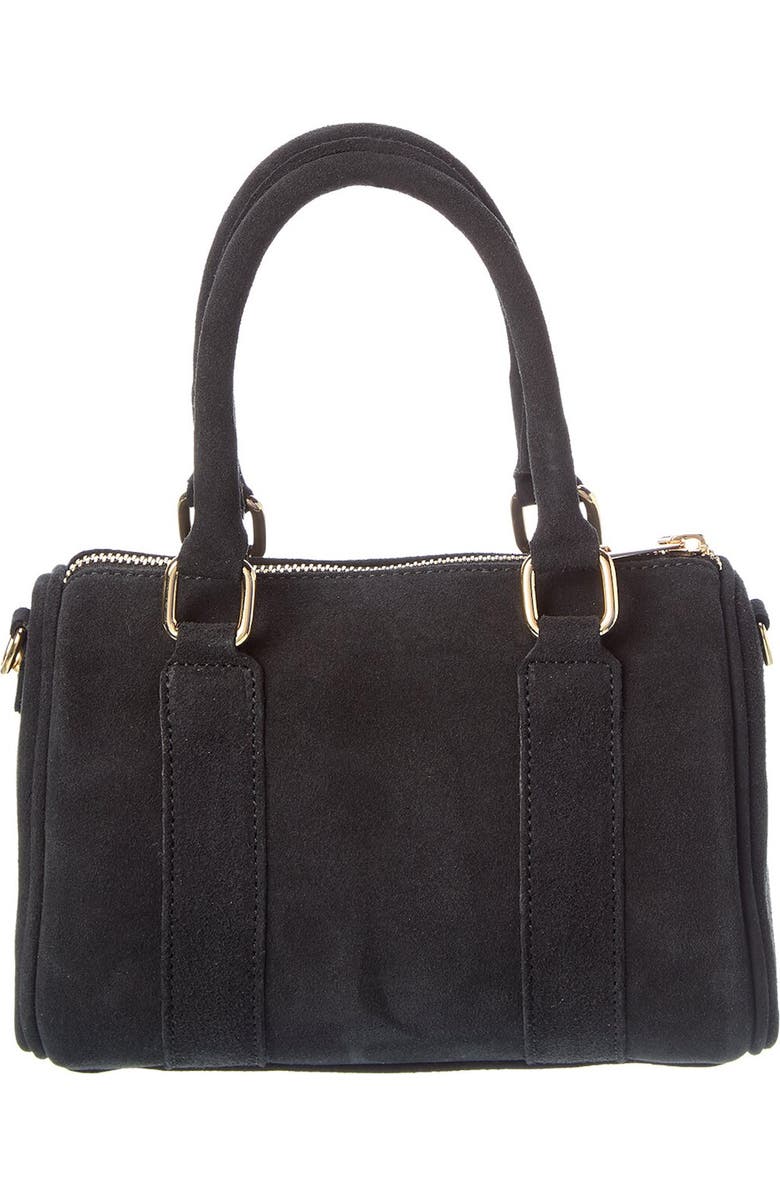 Persaman New York Gabriela Studded Shoulder Bag, Alternate, color, Black