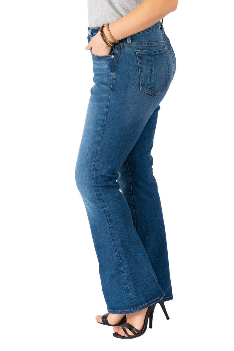 High Waist Bootcut Jeans, Alternate, color, JOCELYN