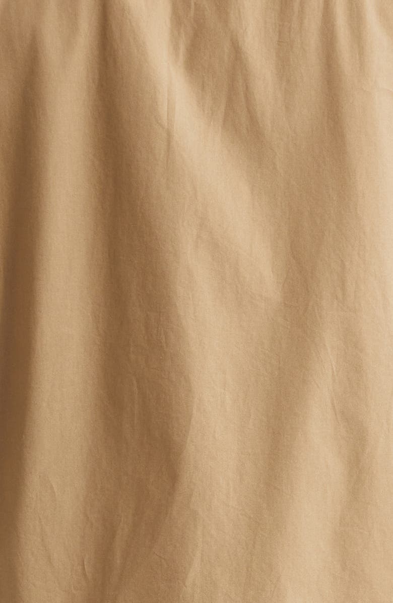 Moncler Cotton Poplin Shirt Jacket, Alternate, color, Cocoa Creme