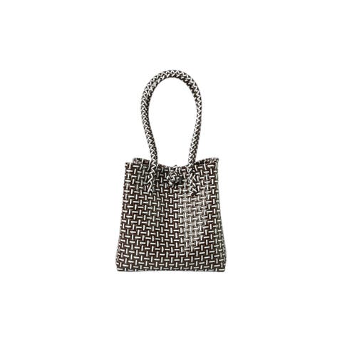Mini Ella Handwoven Recycled Plastic Tote