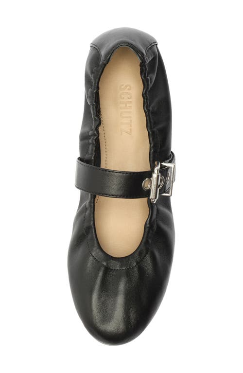 Schutz Calita Flat In Black