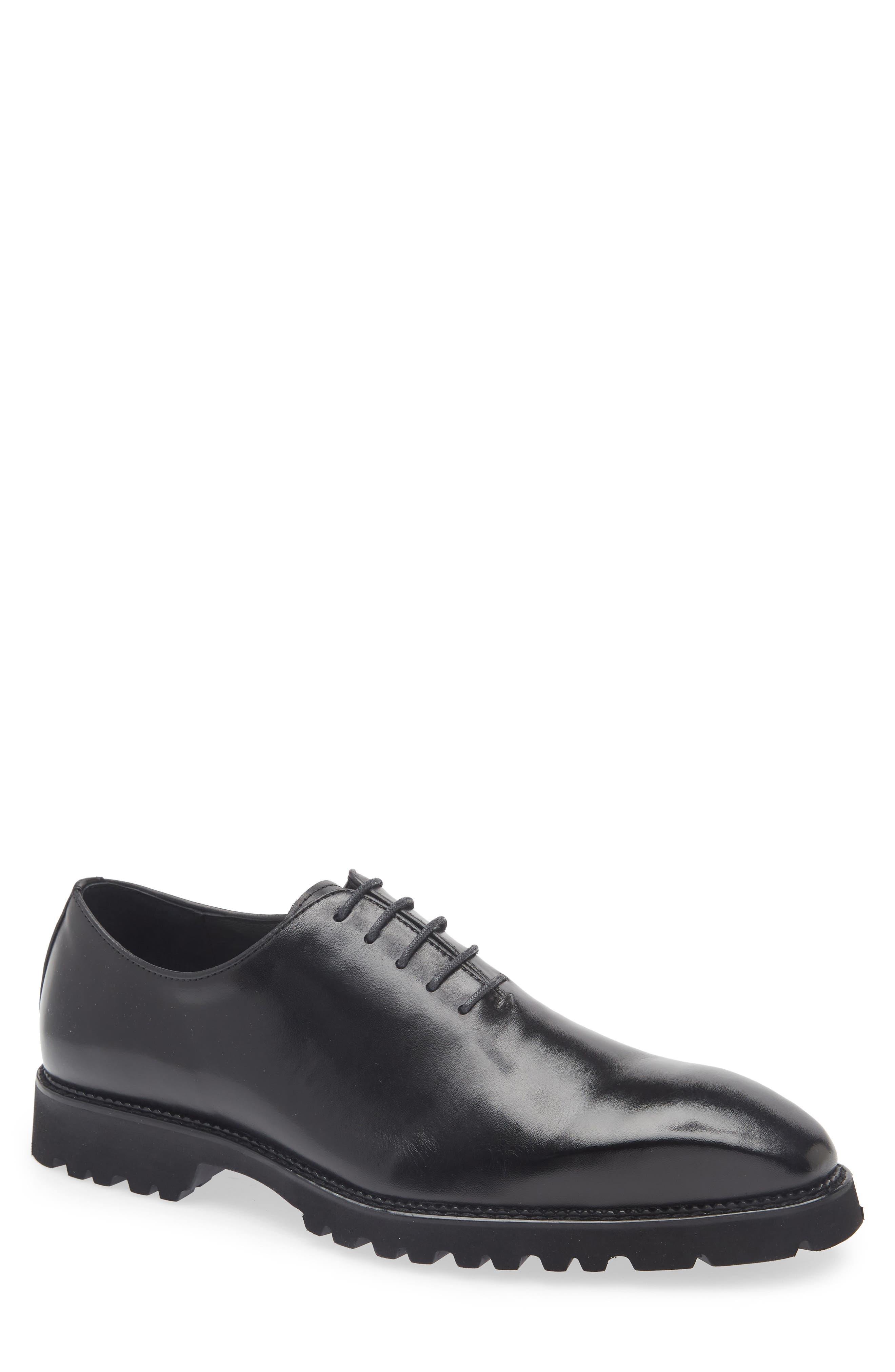Maison Forte Presidio Wholecut Leather Oxford