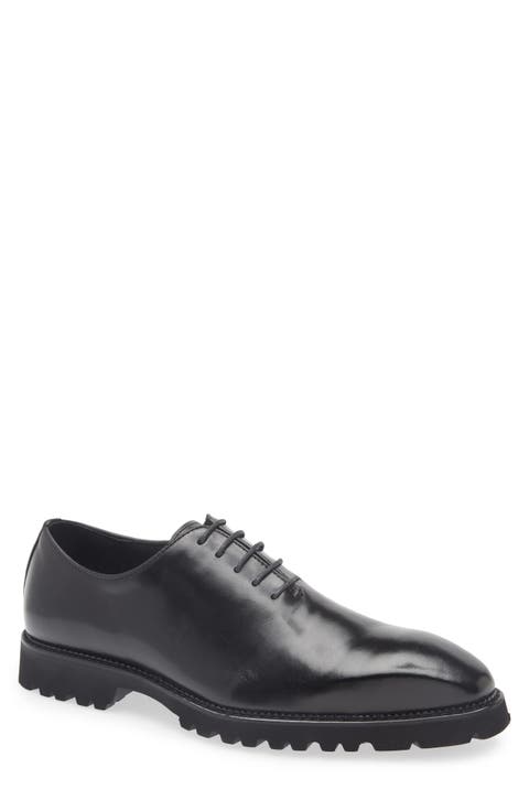 Presidio Wholecut Leather Oxford (Men)