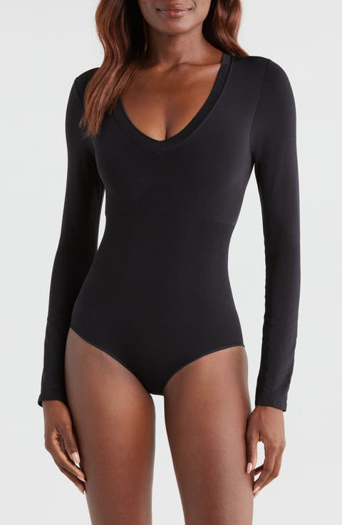 Butter Sculpt V-Neck Bodysuit (Regular & Plus)