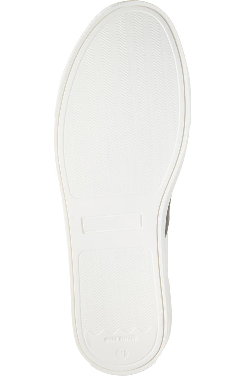 VALENTINO BY MARIO VALENTINO Zeus Slip-On Sneaker, Alternate, color, White Black