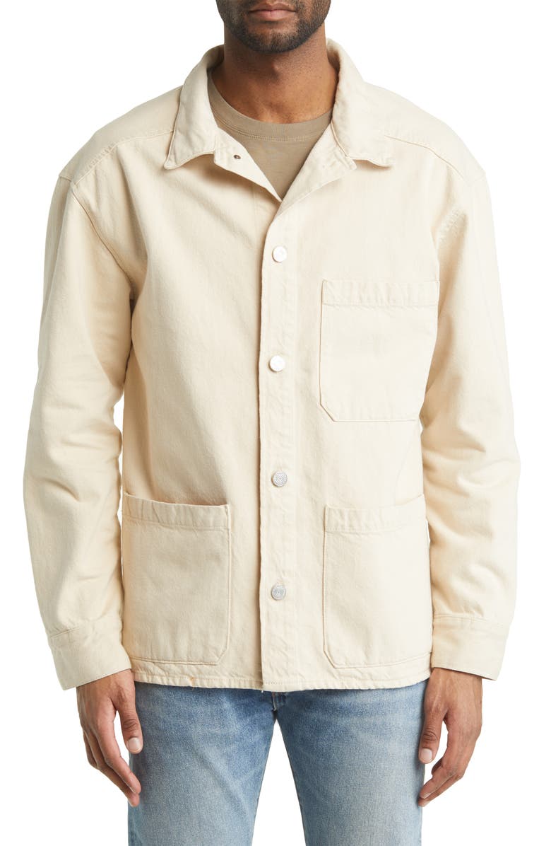 FRAME Denim Overshirt, Alternate, color,