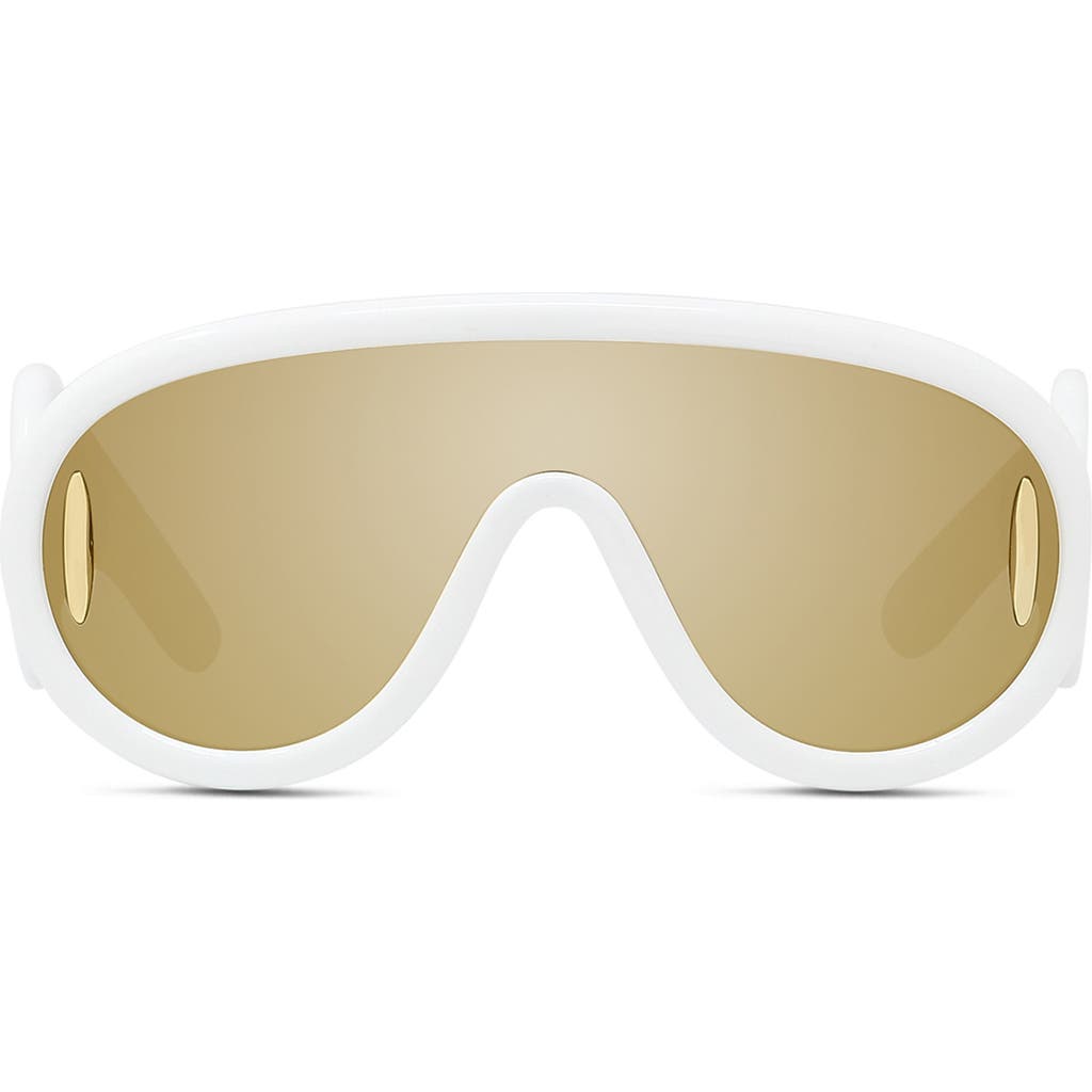 Loewe X Paula's Ibiza 56mm Mask Sunglasses In Neutral